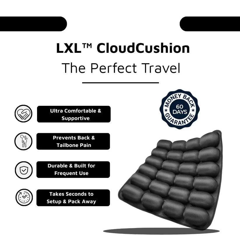 LXL™ - TravelEase CloudComfort Cushion
