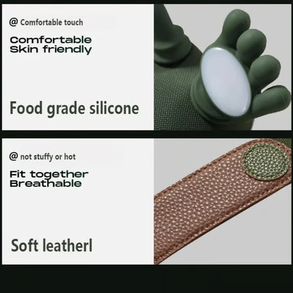 3D Shiatsu Neck & Shoulder Massager with Soothing Heat - Deep Tissue Kneading for Back & Neck Pain Relief