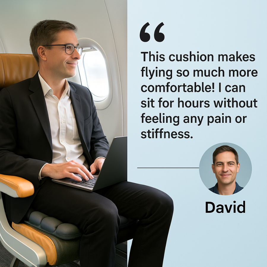 LXL™ - TravelEase CloudComfort Cushion