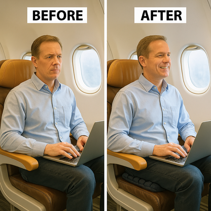 LXL™ - TravelEase CloudComfort Cushion