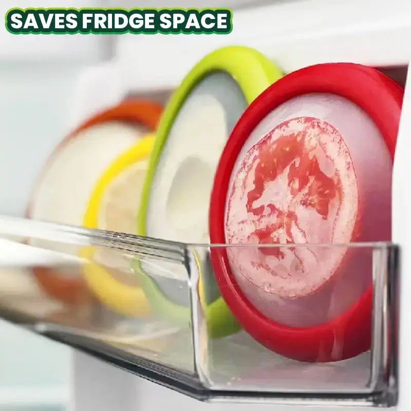 FreshSeal™ Reusable Food Saver (4PCS)