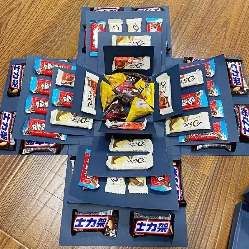 Surprise Explosion Gift Box Kit