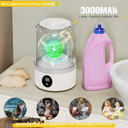 WashPod™ - Mini Portable Washing Machine